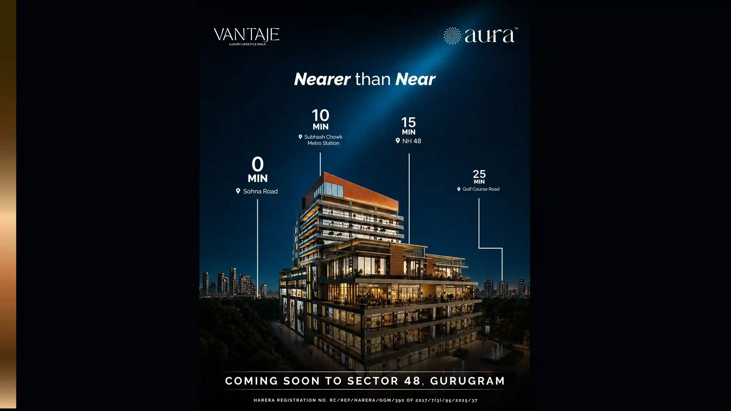 Commercial real estate in Gurgaon represented by PINNACKI